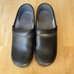 Black Dansko Clogs